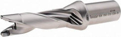 Iscar - 1-1/16" to 1.098" Diam, 3xD, 3.19" Max Depth, 1-1/4" Shank Diam, 7.23" OAL, Replaceable-Tip Drill - FCP, HCP-IQ, ICK, ICK-2M, ICM, ICP, iCP-2M Insert, 61539417 Toolholder, Series SumoCham - Eagle Tool & Supply