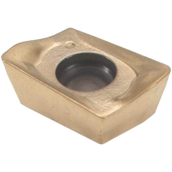 Ingersoll Cutting Tools - AOMT060204 Grade IN2530 Carbide Milling Insert - TiAlN/TiN Finish - Eagle Tool & Supply