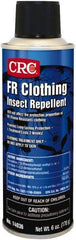 CRC - 8 oz DEET Free Insecticide - For Biting Flies, Chiggers, Fleas, Flying Insects, Gnats, Mosquitoes, Ticks - Eagle Tool & Supply