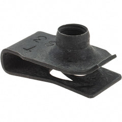 Made in USA - Clip On & Floating Nuts Type: U Nut U Nut Type: Standard - Eagle Tool & Supply