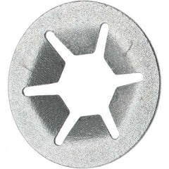 Value Collection - Push Nuts For Use With: Non Threaded Fasteners System of Measurement: Inch - Eagle Tool & Supply