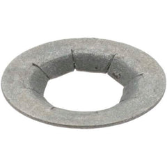 Value Collection - 5/8" OD, Spring Steel Push Nut - Zinc-Plated, 5/16" Shaft Diam - Eagle Tool & Supply