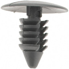 Value Collection - Ratchet Shank, Nylon Panel Rivet - 5/8" Length Under Head, 11/16" Head Diam - Eagle Tool & Supply