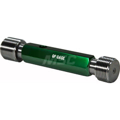 Threaded Ring Gage: 11/16-24 Thread, UNEF, Class 2B, Go & No Go