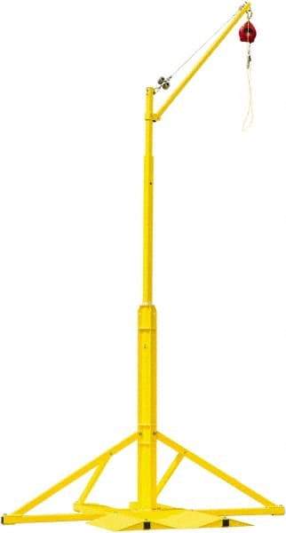 Miller - Confined Space Entry & Retrieval Systems Hoist Type: Quadpod Hoist Base: Portable - Eagle Tool & Supply