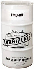 Lubriplate - 16 Gal Drum, Mineral Multipurpose Oil - SAE 5W, ISO 15/22, 19 cSt at 40°C, 4 cSt at 100°C, Food Grade - Eagle Tool & Supply