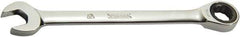 Proto - 9/16" 12 Point Combination Wrench - 0° Offset Angle, 7-1/2" OAL, Steel, Chrome Finish - Eagle Tool & Supply