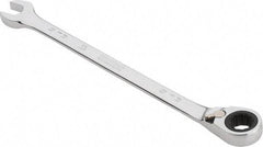 Proto - 5/16" 12 Point Combination Wrench - 0° Offset Angle, 5-1/2" OAL, Steel, Chrome Finish - Eagle Tool & Supply