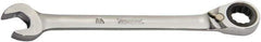 Proto - 11/32" 12 Point Combination Wrench - 0° Offset Angle, 5-15/16" OAL, Steel, Chrome Finish - Eagle Tool & Supply