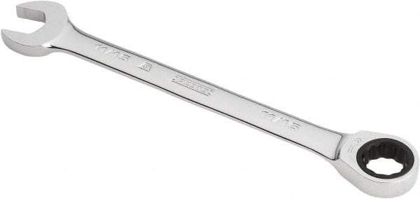 Proto - 11/16" 12 Point Combination Wrench - 0° Offset Angle, 8-7/8" OAL, Steel, Chrome Finish - Eagle Tool & Supply