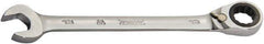 Proto - 30mm 12 Point Combination Wrench - 0° Offset Angle, 15-7/8" OAL, Steel, Chrome Finish - Eagle Tool & Supply