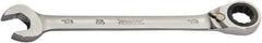 Proto - 24mm 12 Point Combination Wrench - 0° Offset Angle, 12-3/4" OAL, Steel, Chrome Finish - Eagle Tool & Supply