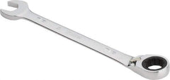 Proto - 7/8" 12 Point Combination Wrench - 0° Offset Angle, 11-7/16" OAL, Steel, Chrome Finish - Eagle Tool & Supply