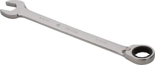 Proto - 1-1/2" 12 Point Combination Wrench - 0° Offset Angle, 19-5/16" OAL, Steel, Chrome Finish - Eagle Tool & Supply