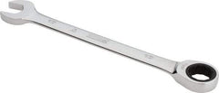 Proto - 18mm 12 Point Combination Wrench - 0° Offset Angle, 9-5/16" OAL, Steel, Chrome Finish - Eagle Tool & Supply