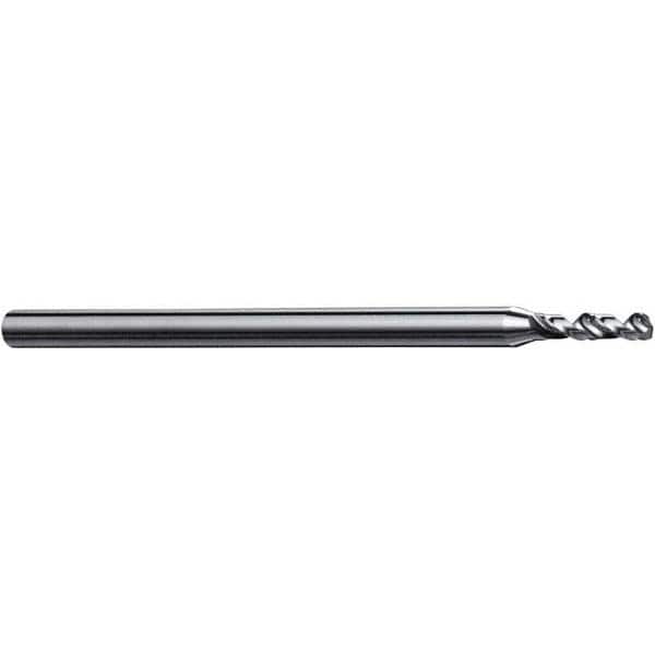 Accupro - 1.77mm, 120° Point, Solid Carbide Micro Drill Bit - Eagle Tool & Supply