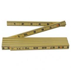 #61609 - MaxiFlex Folding Ruler - with 6' Inside Reading - Eagle Tool & Supply