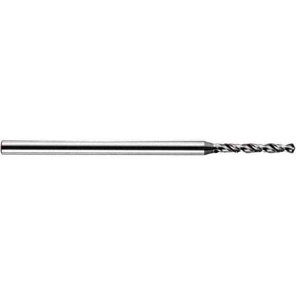 Accupro - 0.7mm, 140° Point, Solid Carbide Micro Drill Bit - Exact Industrial Supply