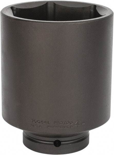 Proto - 1" Drive 2-7/8" Deep Impact Socket - 6 Points, 5" OAL - Eagle Tool & Supply