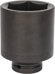 Proto - 1" Drive 3-3/8" Deep Impact Socket - 6 Points, 5-3/4" OAL - Eagle Tool & Supply