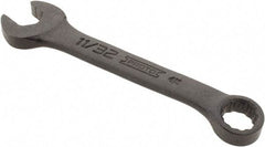 Proto - 11/32" 12 Point Offset Combination Wrench - 15° Offset Angle, 3-5/8" OAL, Steel, Black Finish - Eagle Tool & Supply