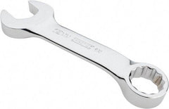 Proto - 19mm 12 Point Offset Combination Wrench - 15° Offset Angle, 6-15/64" OAL, Steel, Chrome Finish - Eagle Tool & Supply