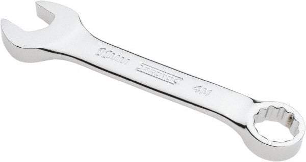 Proto - 11mm 12 Point Offset Combination Wrench - 15° Offset Angle, 3-15/16" OAL, Steel, Chrome Finish - Eagle Tool & Supply