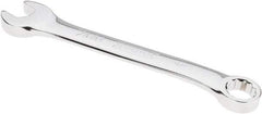 Proto - 7mm 12 Point Offset Combination Wrench - 15° Offset Angle, 3-3/8" OAL, Steel, Chrome Finish - Eagle Tool & Supply