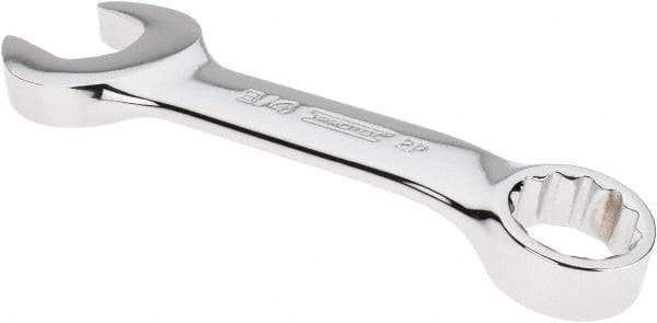 Proto - 3/4" 12 Point Offset Combination Wrench - 15° Offset Angle, 5-25/64" OAL, Steel, Chrome Finish - Eagle Tool & Supply