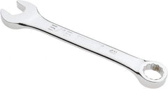 Proto - 5/16" 12 Point Offset Combination Wrench - 15° Offset Angle, 3-1/2" OAL, Steel, Chrome Finish - Eagle Tool & Supply