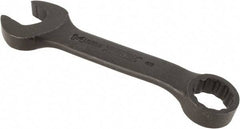 Proto - 14mm 12 Point Offset Combination Wrench - 15° Offset Angle, 4-1/2" OAL, Steel, Black Finish - Eagle Tool & Supply