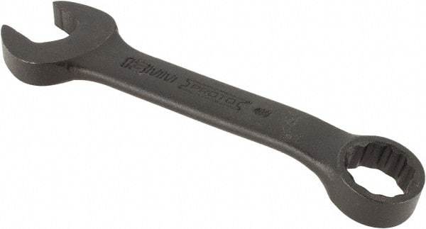 Proto - 13mm 12 Point Offset Combination Wrench - 15° Offset Angle, 4-5/16" OAL, Steel, Black Finish - Eagle Tool & Supply