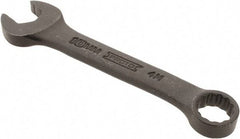 Proto - 10mm 12 Point Offset Combination Wrench - 15° Offset Angle, 3-3/4" OAL, Steel, Black Finish - Eagle Tool & Supply