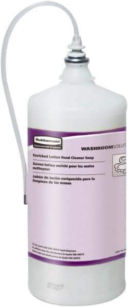 Rubbermaid - 1,600 mL Bottle Liquid Soap - White, Light Honeysuckle Scent - Eagle Tool & Supply