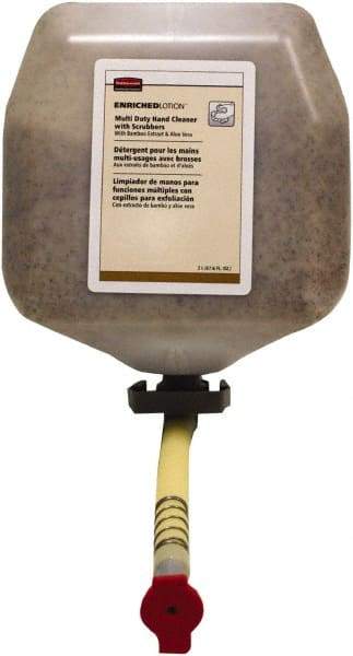 Rubbermaid - 2 L Dispenser Refill Liquid Hand Cleaner - Brown, Citrus Scent - Eagle Tool & Supply