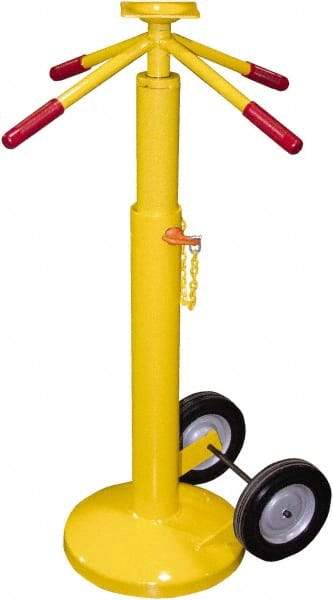 Vestil - 50,000 Lbs. Static Capacity Trailer Stabilizing Jack - 50,000 Lbs. Static Capacity Trailer Stabilizing Jack - Eagle Tool & Supply
