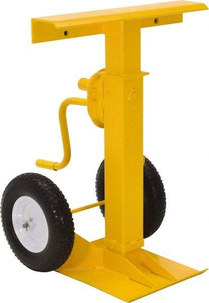Vestil - 100,000 Lbs. Static Capacity Trailer Stabilizing Jack - 100,000 Lbs. Static Capacity Trailer Stabilizing Jack - Eagle Tool & Supply