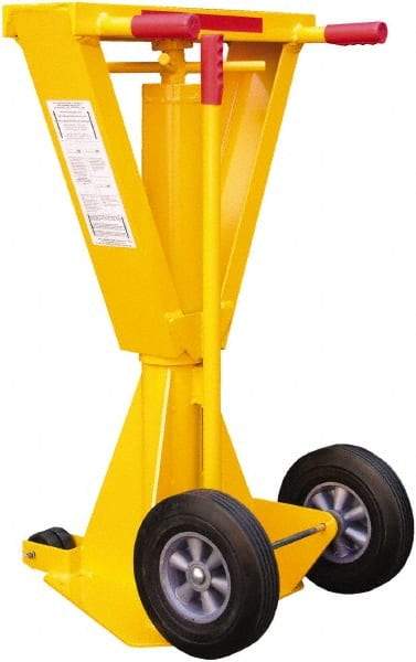 Vestil - 100,000 Lbs. Static Capacity Trailer Stabilizing Jack - 100,000 Lbs. Static Capacity Trailer Stabilizing Jack - Eagle Tool & Supply