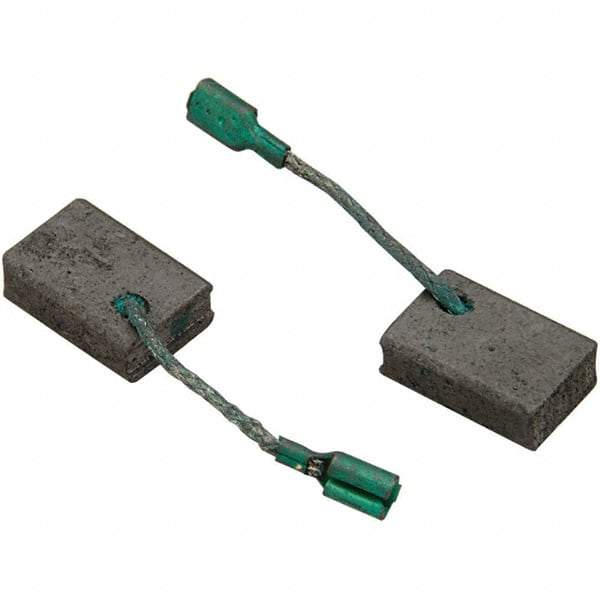 Dynabrade - Air Belt Sander Brush Set - Use with 40615 - Eagle Tool & Supply
