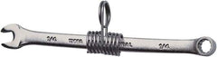 Proto - 5/16" 12 Point Combination Wrench - 5-3/8" OAL, Steel, Satin Finish - Eagle Tool & Supply