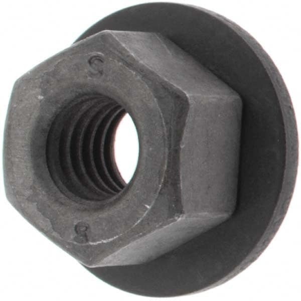 Value Collection - Washer Lock Nuts For Use With: Threaded Fasteners System of Measurement: Metric - Eagle Tool & Supply