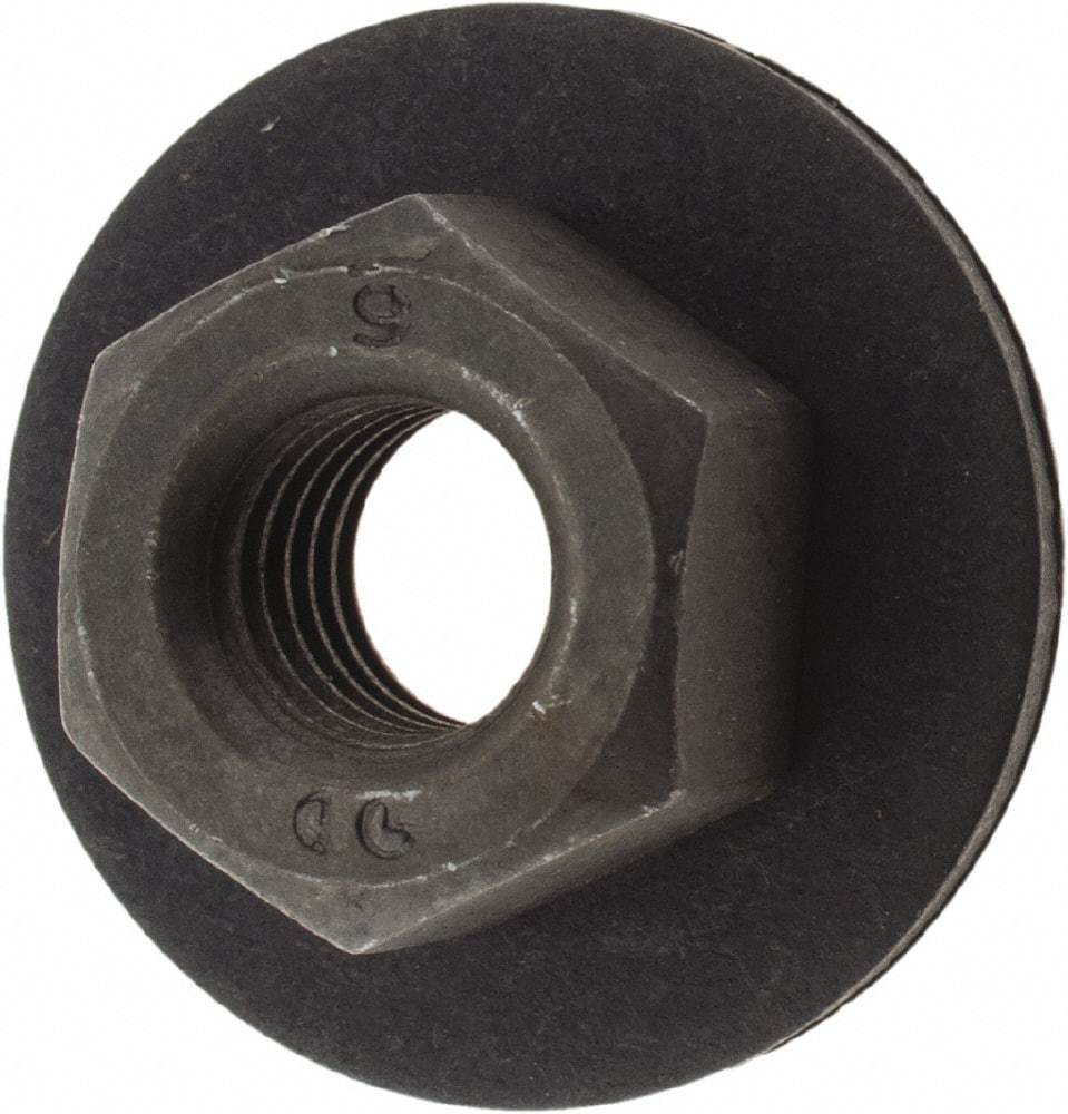 Value Collection - M6.3x1.00 Washer Hex Nut - Phosphate Finish - Eagle Tool & Supply