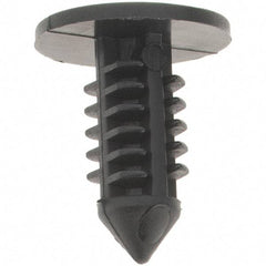 Value Collection - 5mm Hole Diam, Plastic Panel Rivet - 5mm Material Thickness - Eagle Tool & Supply