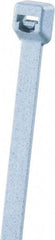 Panduit - 14.4" Long Blue Nylon Standard Cable Tie - 120 Lb Tensile Strength, 1.9mm Thick, 2" Max Bundle Diam - Eagle Tool & Supply