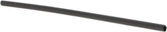 Value Collection - 6" Long Heat Shrink Electrical Tubing - Black - Eagle Tool & Supply