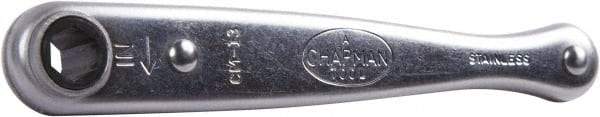Chapman - Midget Ratchet - 3-1/2" OAL - Eagle Tool & Supply