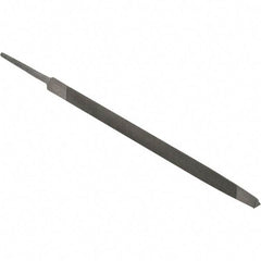 Value Collection - 6" Long, Slim Taper American-Pattern File - Eagle Tool & Supply