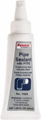 Made in USA - 50 mL Pipe Sealant - PTFE Based, 392°F Max Working Temp - Eagle Tool & Supply