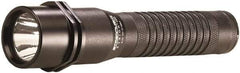 Streamlight - White LED Bulb, 260 Lumens, Industrial/Tactical Flashlight - Black Aluminum Body, 1 3.75V Lithium-Ion Battery Included - Eagle Tool & Supply