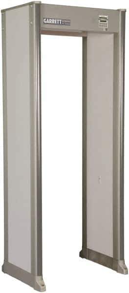 Garrett Metal Detectors - 2-1/2' Depth Detection 33 Zones Magnetic Locator - Gray, 87" Long - Eagle Tool & Supply